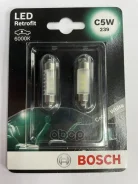 ����� �5W LED 12V SV8,5-8 6000K (������� 2��) Lincoln MARK LT [USA] Crew Cab Pickup (US), Subaru L-Series [USA] ����� (US), Alpina D5 Bosch ���. 19873...