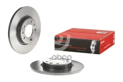 ���� ��������� UV Coated | ��� | Citroen C4 Picasso II 1.6 THP 150 09.2014 - Peugeot 3008 SUV (M_) 2.0 BlueHDi 150 05.2016 - Brembo ���. 08C30811 08C3...