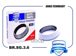 ������ ��������� Daewoo Nexia, Lanos 1.5 SOHC {45*58*16} Brave ���. BRSG36 BRSG36 ����