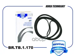 ������ ������������ 6PK1750 Exeed TXL 1.6, Clio -10, Kangoo -08, Megane -03 1.4/1.6 Brave ���. BRTB1170 BRTB1170 ����