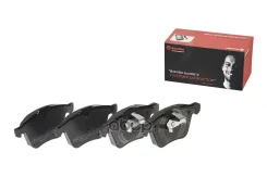 ������� ��������� �������� | ����� | Volvo XC70 II (136) 2.4 D / D4 AWD 08.2007 - Volvo XC70 II (136) D4 AWD 10.2013 - Brembo ���. P24077 P24077 ����