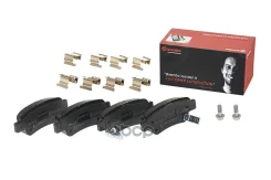 ������� ��������� �������� | ��� | Honda CR-V III (RE_) 2.0 i 4WD (RE5) 01.2007 - Honda CR-V III (RE_) 2.4 i-VTEC 4WD (RE7) 09.2009 - Brembo ���. P280...
