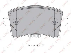 ������� ��������� �������� | ��� | AUDI A4 1.8-3.2/TDI 07-, A5 1.8-3.2/TDI 07-, Q5 2.0-3.2/TDI 08- LYNXauto ���. BD1223 BD1223 ����