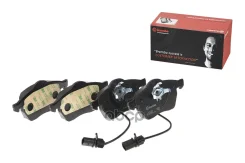 ������� ��������� �������� | ����� | VW Passat (3B3) 1.8 T 20V 11.2000 - 05.2005 AUDI A6 (4B2, C5) 2.4 02.1997 - 01.2005 Brembo ���. P85037 P85037 ���...