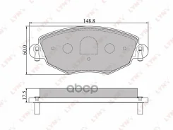 ������� ��������� �������� | ����� | FORD Mondeo 01-07 LYNXauto ���. BD3006 BD3006 ����