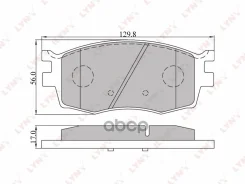 ������� ��������� �������� | ����� | Hyundai Accent 1.4/1.5D/1.6 05/KIA Rio 05 LYNXauto ���. BD3608 BD3608 ����