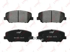 ������� ��������� �������� | ����� | 16-_Hyundai i30 (GD, CW) 11-/ Veloster (FS) 11-, KIA (PRO) CEED 12- LYNXauto ���. BD3631 BD3631 ����