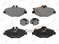 ������� ��������� �������� | ����� | Mercedes W211 E200-E320/E200CDI-E320CDI 3/02- LYNXauto ���. BD5323 BD5323 ����