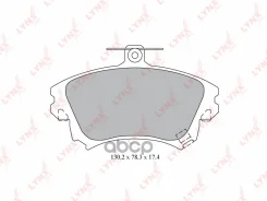 ������� ��������� �������� | ����� | Mitsubishi Carisma (DA_) 98-06 / COLT 05-, Volvo S40/V40 1.6i-1.9Di 95-04 LYNXauto ���. BD5522 BD5522 ����
