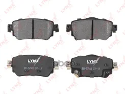 ������� ��������� �������� | ��� | Nissan Qashqai (J11) 2014 / X-Trail (T32R) 2014 LYNXauto ���. BD5748 BD5748 ����