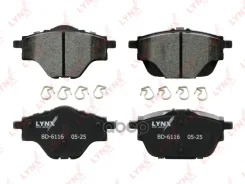 ������� ��������� �������� | ��� | Citroen 308 II 1.6-2.0D 13 / C4 Picasso/Grand Picasso II 1.2-2.0D 13 LYNXauto ���. BD6116 BD6116 ����
