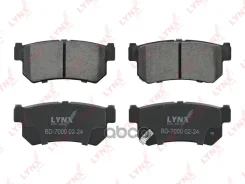 ������� ��������� �������� | ��� | Ssangyong Rexton 3.2, 2.7Xdi, Aktion 2.0 Xdi, Kyron 2.0Xdi,2.7Xdi REAR (04-) LYNXauto ���. BD7000 BD7000 ����