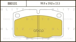 ������� ��������� �������� | ����� | Daewoo Nexia 95-OPEL Ascona/Corsa/Kadett 79- Blitz ���. BB0101 BB0101 ����