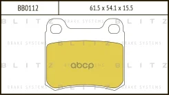 ������� ��������� �������� | ��� | Mercedes W201/W124 87- Blitz ���. BB0112 Blitz BB0112 ����
