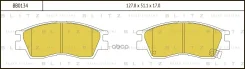 ������� ��������� �������� | ����� | Mitsubishi Galant/Sigma 90- Blitz ���. BB0134 BB0134 ����