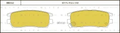 ������� ��������� �������� | ��� | Mitsubishi Pajero/Sigma 91- Blitz ���. BB0162 Blitz BB0162 ����