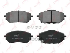 ������� ��������� �������� | ����� | Toyota Corolla NDE 180 / Auris ZRE181 12- LYNXauto ���. BD7605 BD7605 ����