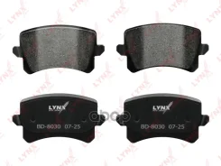 ������� ��������� �������� | ��� | VW Passat 1.6-3.2 05-10/Tiguan 1.4-2.0 07, Rear LYNXauto ���. BD8030 BD8030 ����