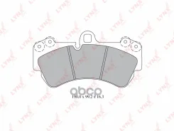 ������� ��������� �������� | ����� | Porsche Cayenne (955) 02-10/Volkswagen Touareg(7LA, 7L6, 7L7) 02-10/ LYNXauto ���. BD8005 BD8005 ����