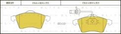������� ��������� �������� | ����� | VW Transporter 98- Blitz ���. BB0189 Blitz BB0189 ����