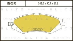 ������� ��������� �������� | ����� | Chevrolet Rezzo/Lacetti 05-Daewoo Nubira 97- Blitz ���. BB0195 Blitz BB0195 ����
