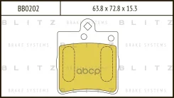 ������� ��������� �������� | ��� | Mercedes W202/W210 96- Blitz ���. BB0202 BB0202 ����