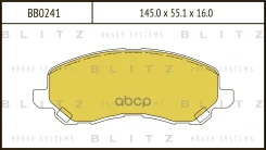 ������� ��������� �������� | ����� | Mitsubishi ASX/Lancer/Outlander 03- Blitz ���. BB0241 BB0241 ����