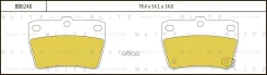 ������� ��������� �������� | ��� | Toyota RAV4 00-Chery Tiggo-05 Blitz ���. BB0248 Blitz BB0248 ����