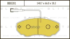 ������� ��������� �������� | ����� | Citroen Jumper 02-FIAT Ducato 02-Peugeot Boxer 02- Blitz ���. BB0281 BB0281 ����
