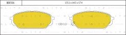 ������� ��������� �������� | ����� | Hyundai ix55 08- Blitz ���. BB0506 BB0506 ����