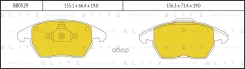 ������� ��������� �������� | ����� | Citroen C4 04-Peugeot 307 03- Blitz ���. BB0529 Blitz BB0529 ����