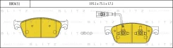 ������� ��������� �������� | ����� | VW Multivan/Transporter 03- Blitz ���. BB0631 Blitz BB0631 ����