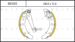 ������� ��������� ���������� | ��� | VW Golf/Polo/Lupo 83- Blitz ���. BB5003 Blitz BB5003 ����