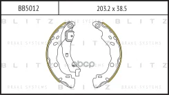 ������� ��������� ���������� | ��� | Renault Clio/Logan 98- Blitz ���. BB5012 BB5012 ����