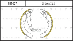 ������� ��������� ���������� | ��� | Skoda Octavia/Roomster 96-VW Caddy 96- Blitz ���. BB5027 BB5027 ����