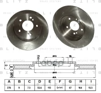 ���� ��������� | ��� | Mercedes W202/W203/W124/W210 85- Blitz ���. BS0111 BS0111 ����