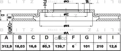 ���� ��������� ������������� | ��� | Isuzu Trooper 91-OPEL Frontera/Monterey 91- Blitz ���. BS0124 Blitz BS0124 ����