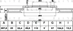 ���� ��������� ������������� | ����� | Mercedes W202/210 95- Blitz ���. BS0136 Blitz BS0136 ����