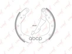 ������� ��������� ���������� | ��� | Chevrolet AVEO (T200, T250) 06-11 LYNXauto ���. BS1802 BS1802 ����