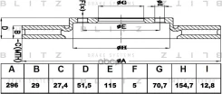 ���� ��������� ������������� | ����� | Chevrolet Captiva 06-OPEL Antara 06- Blitz ���. BS0227 Blitz BS0227 ����