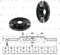 ���� ��������� ������������� | ����� | Citroen C1 05-Peugeot 107 05-Toyota Aygo 05- Blitz ���. BS0219 Blitz BS0219 ����