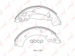 ������� ��������� ���������� | ��� | Hyudai GETZ (TB) 1.1-1.6 / CRDI 09/02- LYNXauto ���. BS3600 BS3600 ����