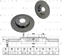 ���� ��������� | ����� | VW Golf 83- Blitz ���. BS0335 Blitz BS0335 ����