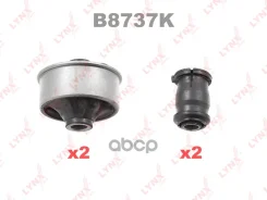 �������� ������������� ������� �������� | ����� | Toyota Avensis (_T25_) 03- / KIT FR �������� (4 ���������: C8581x2/ C8580x2) LYNXauto ���. B8737K, �...