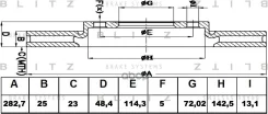 ���� ��������� ������������� | ����� | Mazda 6 02- Blitz ���. BS0401 Blitz BS0401 ����