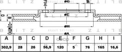 ���� ��������� ������������� | ����� | VW Amarok 10- Blitz ���. BS0414 BS0414 ����