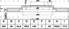 ���� ��������� ������������� | ����� | Renault Master 10-OPEL Movano 10-Nissan NV400 11- Blitz ���. BS0437 Blitz BS0437 ����