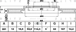 ���� ��������� | ��� | Toyota RAV4 05- Blitz ���. BS0417 Blitz BS0417 ����