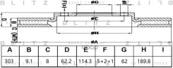 ���� ��������� | ��� | Lifan X60/X70 11- Blitz ���. BS0481 BS0481 ����