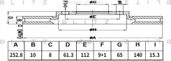 ���� ��������� | ��� | Skoda Octavia 17- Blitz ���. BS0510 BS0510 ����